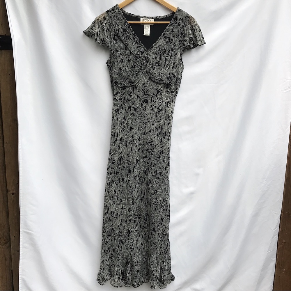 Printed Maxi Dress